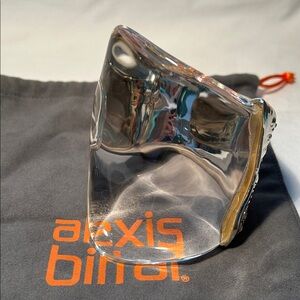 Alexis Bittar Transparent Lucite Cuff